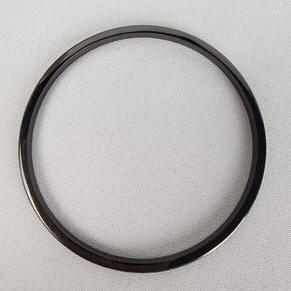 Lia Sophia Black Crystal Stud Bangle Bracelet - Picture 4 of 6